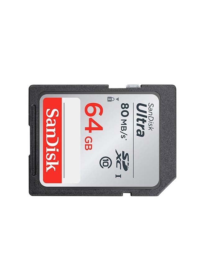 sandisk Ultra Class 10 SDXC UHS-I Memory Card Upto 80MB/s | 64 GB - Image 3