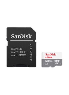 Sandisk Micro SD Memory Card With Adapter 128 GB  - Image 1