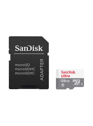 بطاقة ذاكرة مايكرو SD مع محول 128 GB - v1637142933/N16514355A_1