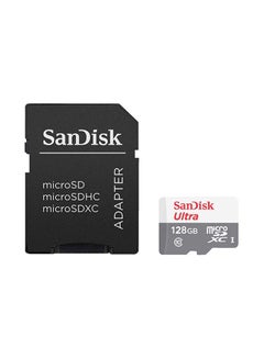 Sandisk Micro SD Memory Card With Adapter 128 GB  - Image 4