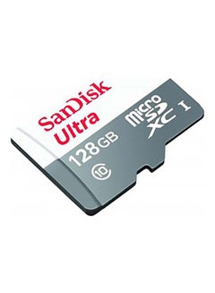 Sandisk Micro SD Memory Card With Adapter 128 GB  - Image 3