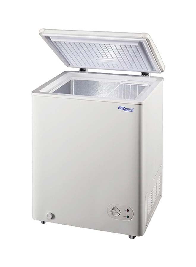 سوبر جنرال - مجمد أفقي 150 L SG F155H أبيض - Image 1