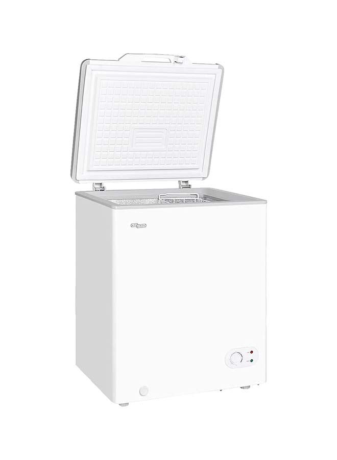 سوبر جنرال - مجمد أفقي 150 L SG F155H أبيض - Image 1