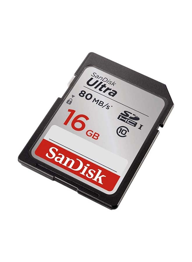 Sandisk Ultra SDHC 80MB/s Class 10 UHS-I - SDSDUNC-016G-GN6IN 16 GB  - Image 2