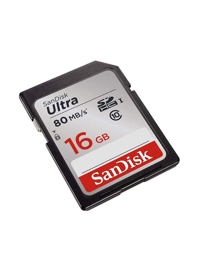 Sandisk Ultra SDHC 80MB/s Class 10 UHS-I - SDSDUNC-016G-GN6IN 16 GB  - Image 3