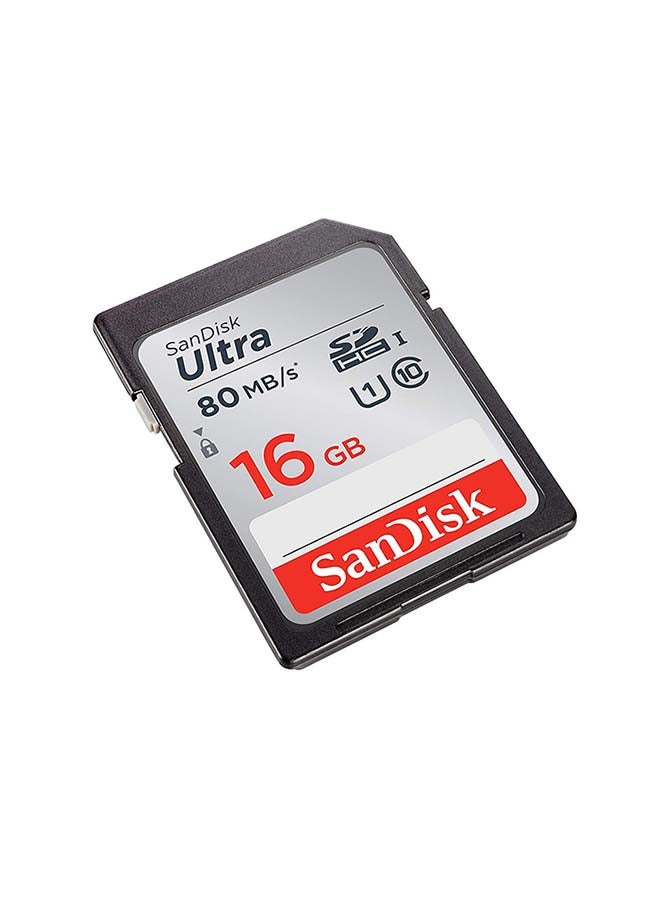 Sandisk Ultra SDHC 80MB/s Class 10 UHS-I - SDSDUNC-016G-GN6IN 16 GB  - Image 5
