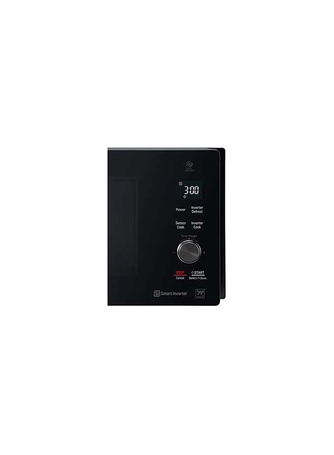 LG - Neochef Microwave Oven With Grill, 42 L 1200 W MH8265DIS Black - Image 1