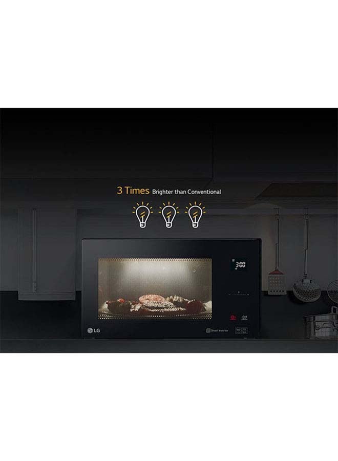 LG - Neochef Microwave Oven With Grill, 42 L 1200 W MH8265DIS Black - Image 1