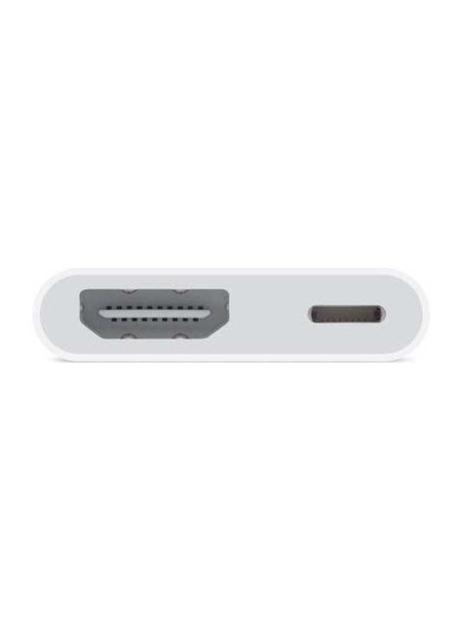 Apple - Lightning To VGA Adapter White - Image 1