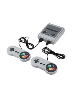Super Mini SFC Console-620 Built-in Games - Grey/Black