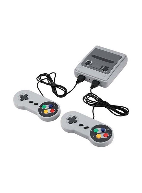 Super Mini SFC Console-620 Built-in Games - Grey/Black