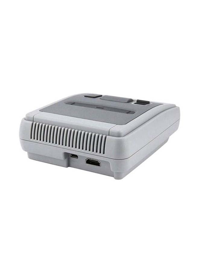 Nintendo - Super Mini SFC Console-620 Built-in Games - Grey/Black - Image 1