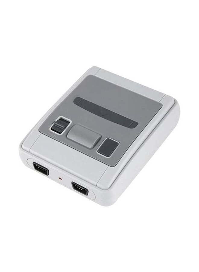 Nintendo - Super Mini SFC Console-620 Built-in Games - Grey/Black - Image 1
