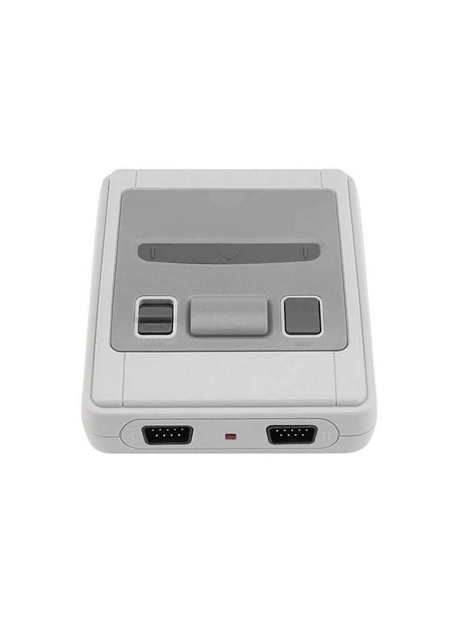 Nintendo - Super Mini SFC Console-620 Built-in Games - Grey/Black - Image 1