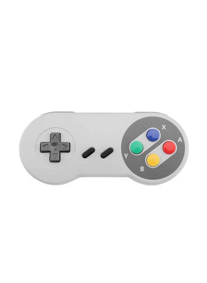 Nintendo - Super Mini SFC Console-620 Built-in Games - Grey/Black - Image 1