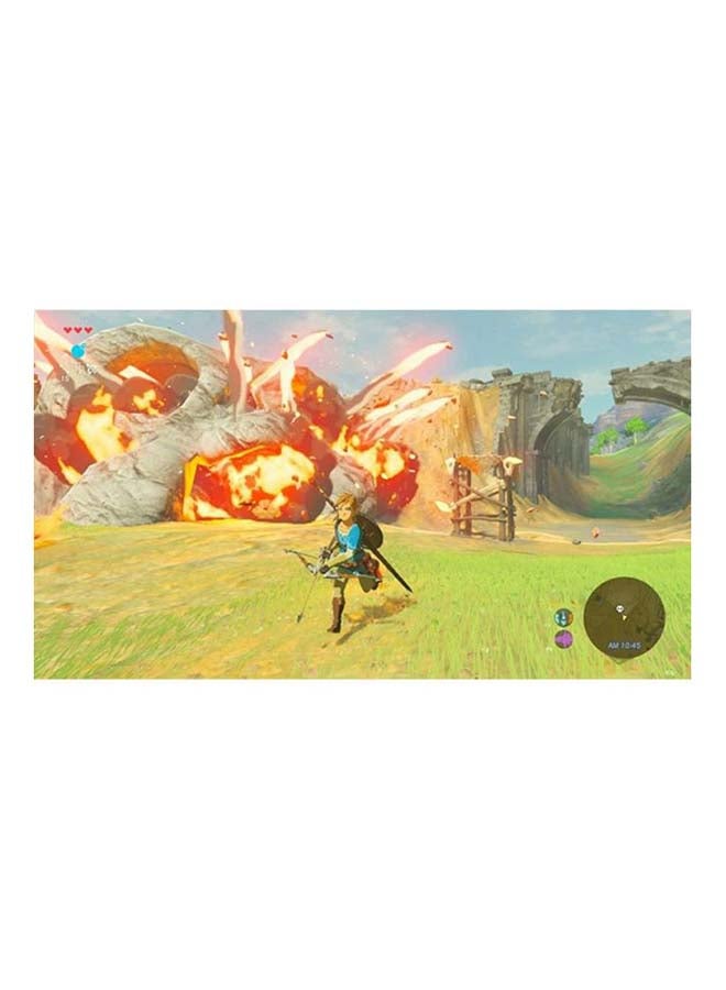 Nintendo - Switch Console Set With The Legend Of Zelda-Breath Of The World - Image 1