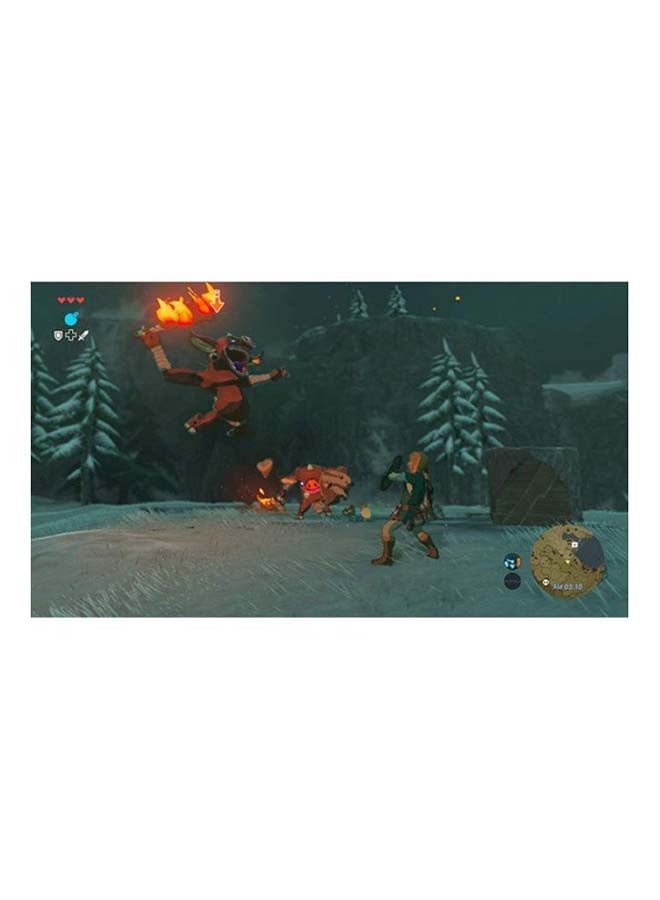 Nintendo - Switch Console Set With The Legend Of Zelda-Breath Of The World - Image 1