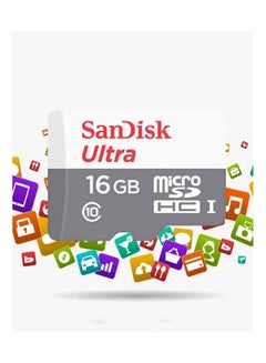 Sandisk Ultra micro SDHC UHS-I Class 10 Memory Card 16 GB  - Image 3