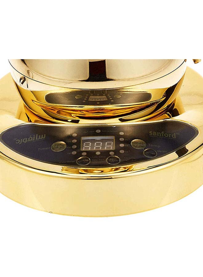 سانفورد ماكينة صنع القهوة العربية 1.0 L SF7401ACM ذهبي - Image 4