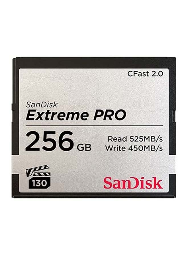 سانديسك بطاقة ذاكرة إكستريم برو 2.0 بسرعة نقل 525 ميجابايت / ثانية VPG130 256 GB  - Image 5