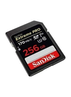Sandisk Extreme PRO SDXC Memory Card up to 170MB/s, UHS-I 265gb, Class 10, U3, V30 256 GB  - Image 4