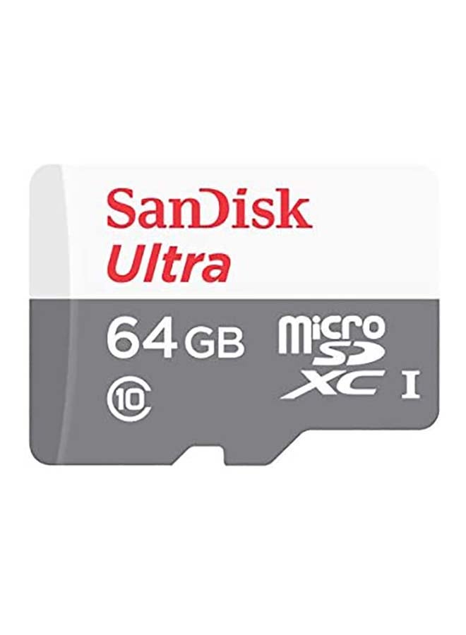 بطاقة ذاكرة مايكرو SDHC من الفئة 10 ألترا لأجهزة الأندرويد مع محول SD 64.0 GB - v1637143030/N21161600A_5