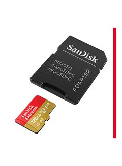 Sandisk Extreme microSDXC And SD Adapter,160 Mb/s A2 C10 V30 UHS-I U4 128 GB  - Image 4