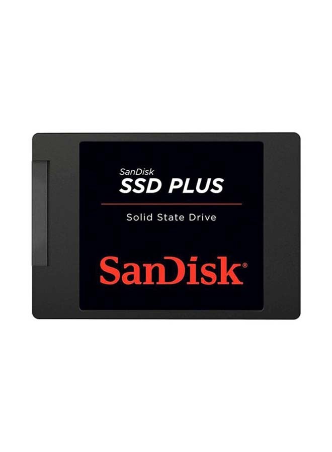 سانديسك محرك أقراص صلبة SSD بلس سعة 240 جيجابايت طراز SDSSDA-240G-G26 240 GB  - Image 1