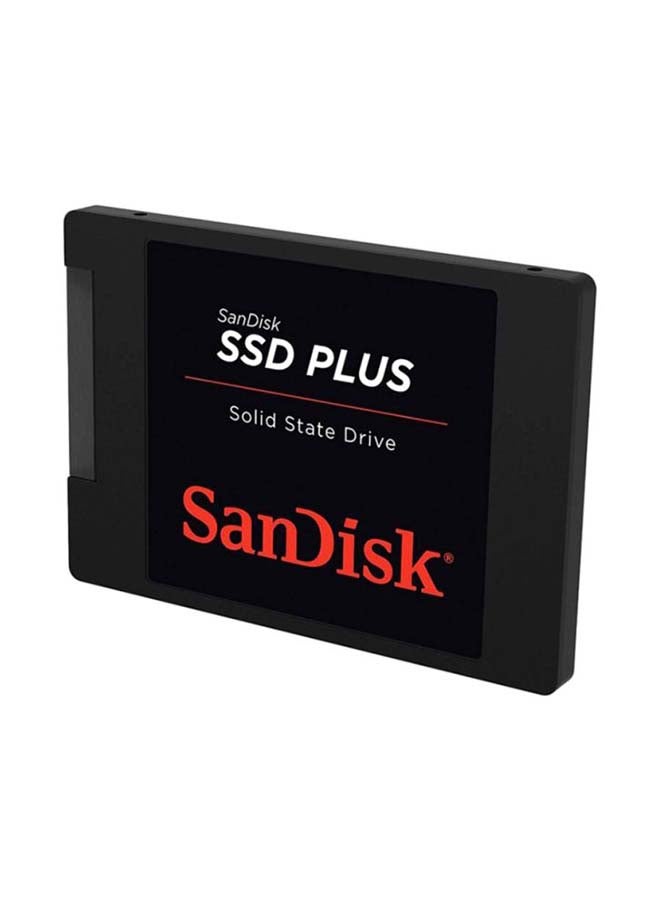 سانديسك محرك أقراص صلبة SSD بلس سعة 240 جيجابايت طراز SDSSDA-240G-G26 240 GB  - Image 2