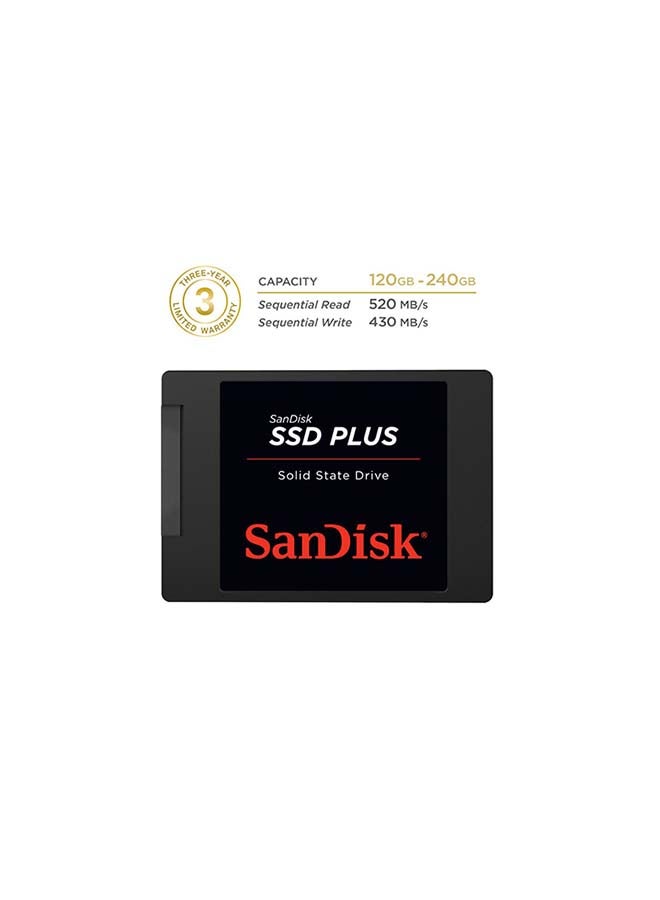 محرك أقراص صلبة SSD بلس سعة 240 جيجابايت طراز SDSSDA-240G-G26 240.0 GB - v1637143047/N21472489A_4