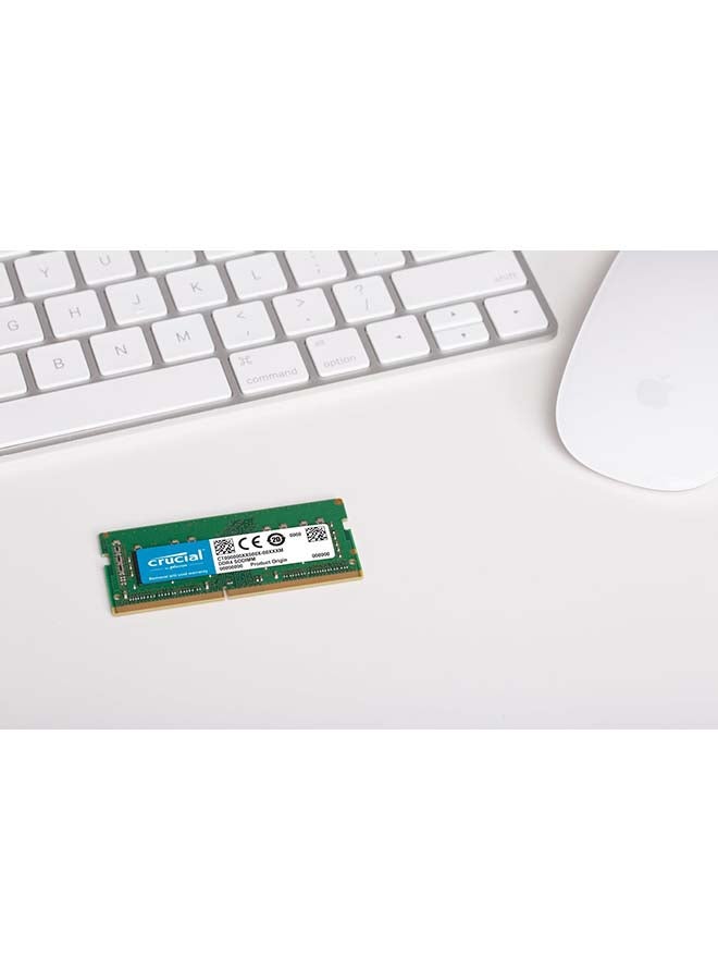 crucial - SODIMM 2400MHz DDR4 RAM Multicolour - Image 1