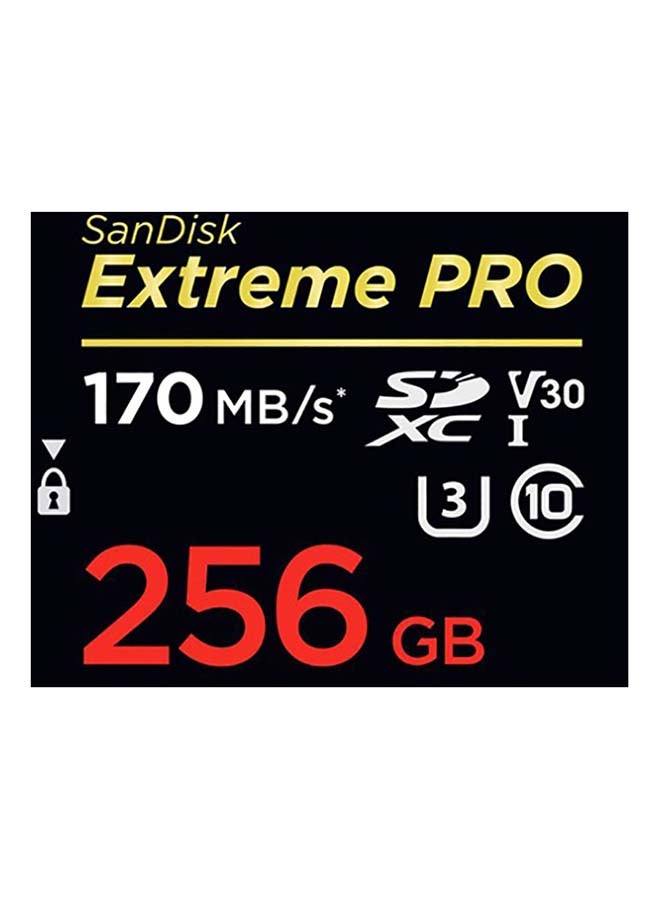 Extreme PRO UHS-I SDXC Memory Card 170MB/s -SDSDXXY-256G-GN4IN 256 GB - v1637143054/N21480148A_7