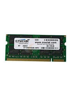 crucial 8Gb Ddr3 Laptop Ram Pc3 1600 Black 8.0 GB  - Image 1