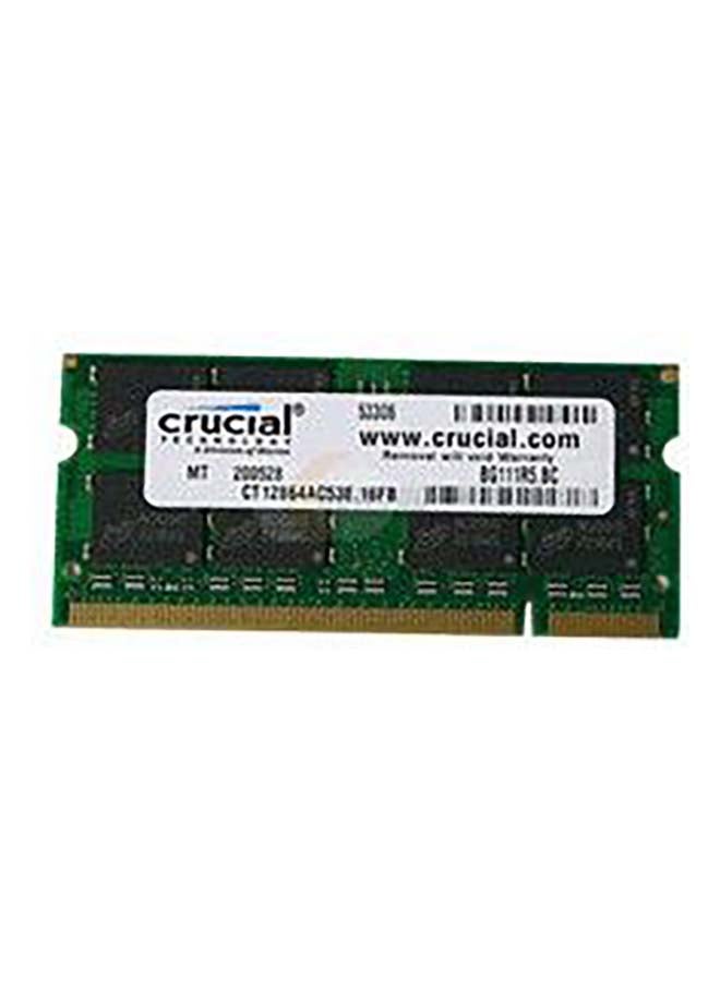crucial 8Gb Ddr3 Laptop Ram Pc3 1600 Black 8.0 GB  - Image 1