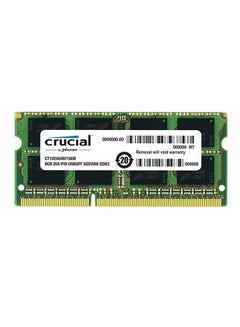 crucial 8Gb Ddr3 Laptop Ram Pc3 1600 Black 8.0 GB  - Image 2