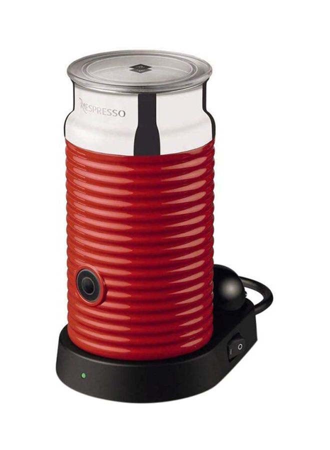 Nespresso - Aeroccino 3 Milk Frother 240 ml 500 W 3694-GB-RE Red/Silver/Black - Image 1