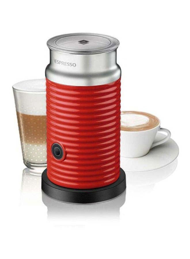 Nespresso - Aeroccino 3 Milk Frother 240 ml 500 W 3694-GB-RE Red/Silver/Black - Image 1