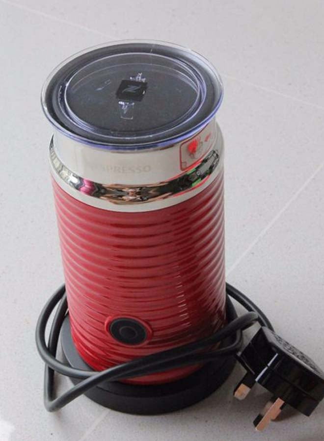 Nespresso - Aeroccino 3 Milk Frother 240 ml 500 W 3694-GB-RE Red/Silver/Black - Image 1