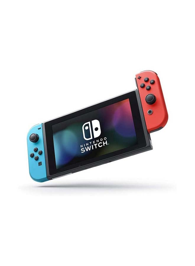 Nintendo - Switch 32GB Console With Joycon - Black/Red/Blue - Image 1