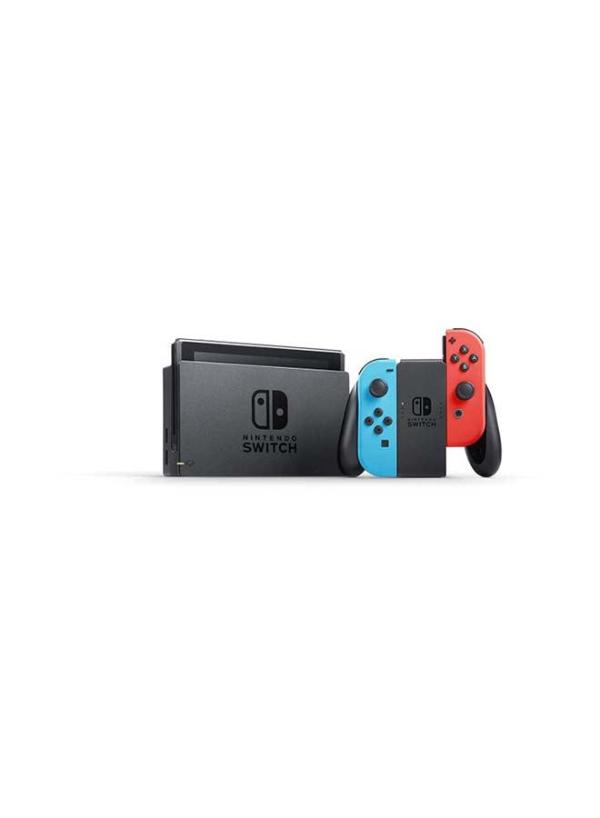 Nintendo - Switch 32GB Console With Joycon - Black/Red/Blue - Image 1