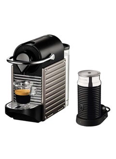 Pixie Bundle Coffee Machine 0 W C51BU-TI / C61-BU-TI Black/Silver