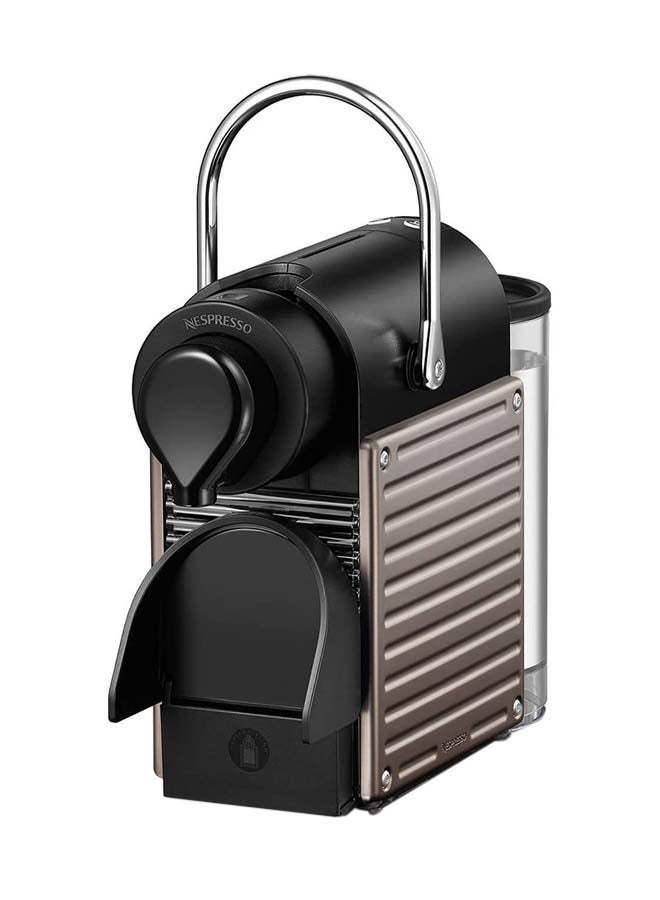 Nespresso - Pixie Bundle Coffee Machine 0 W C51BU-TI / C61-BU-TI Black/Silver - Image 1