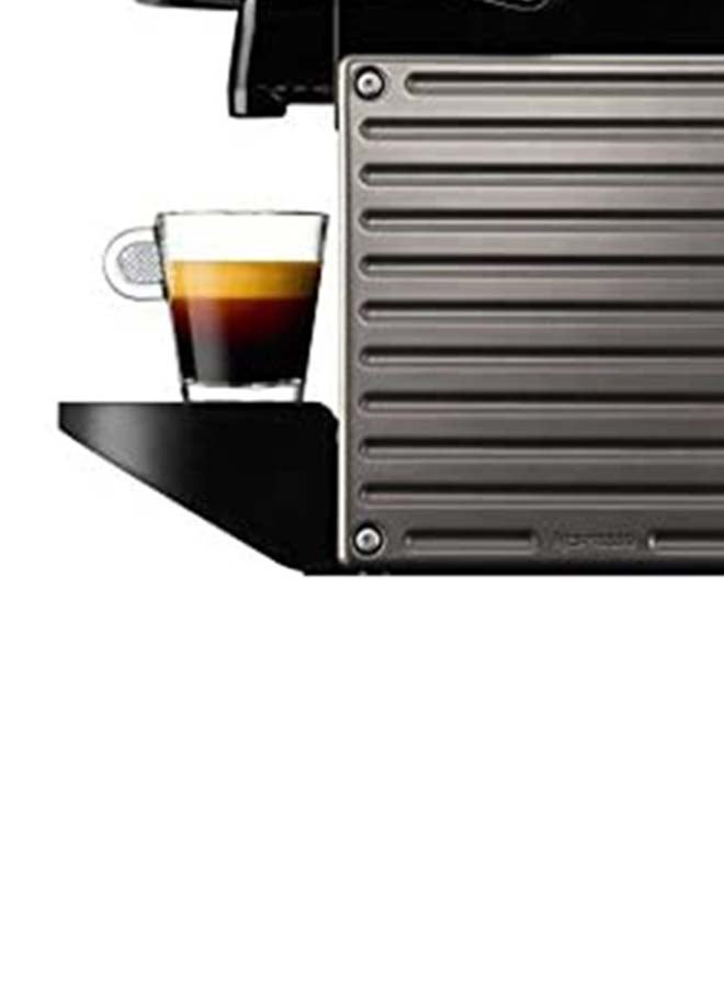 Nespresso - Pixie Bundle Coffee Machine 0 W C51BU-TI / C61-BU-TI Black/Silver - Image 1