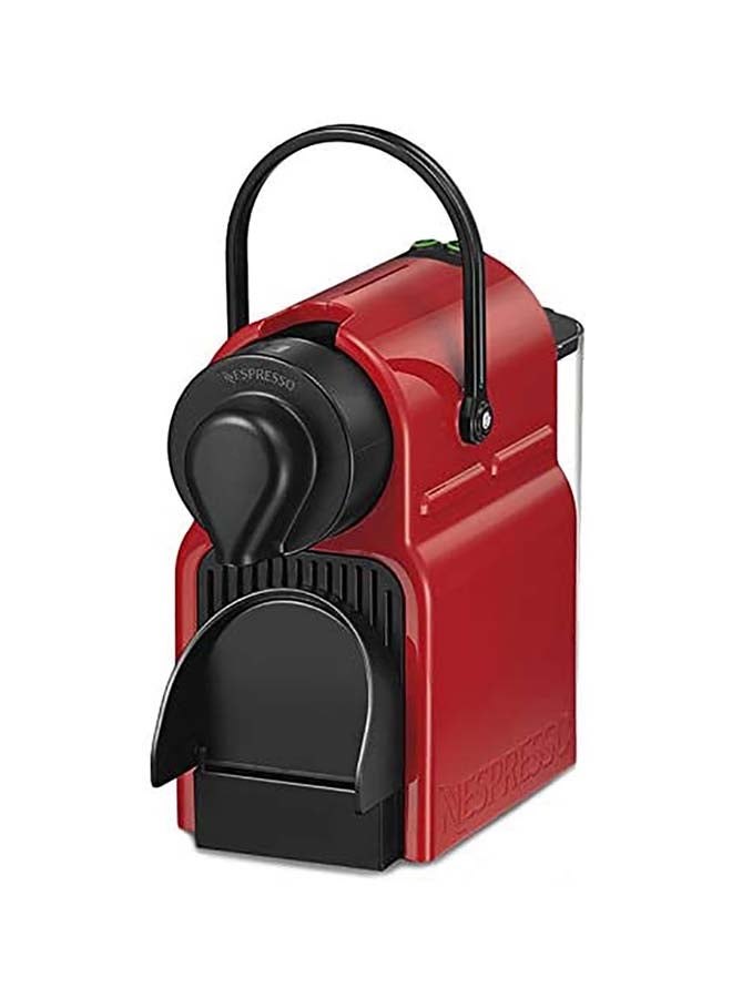 Nespresso Inissia Bundle Coffee Machine 1260.0 W C40BU-RE Black/Silver/Red  - Image 4