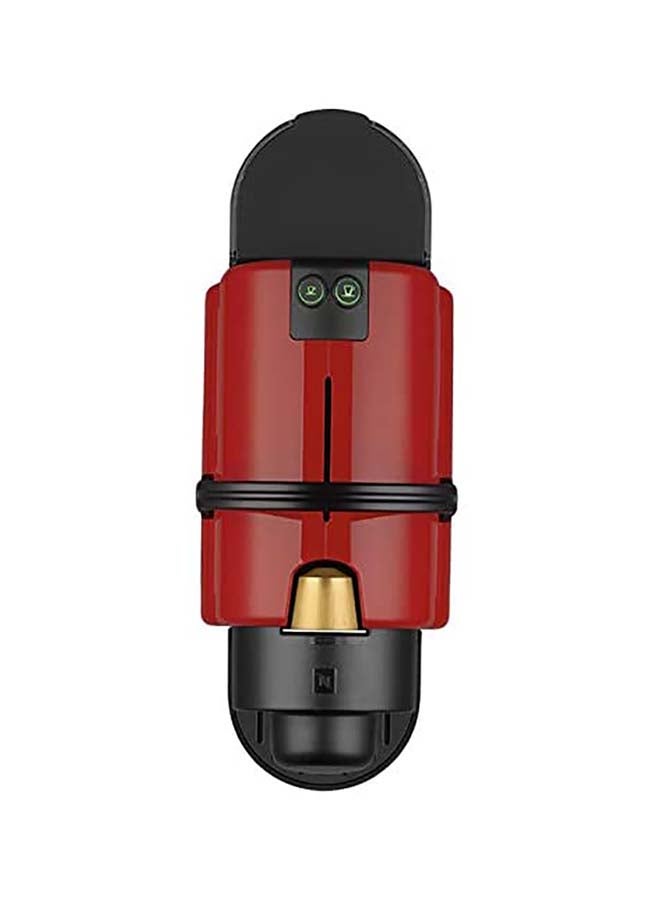 Nespresso Inissia Bundle Coffee Machine 1260.0 W C40BU-RE Black/Silver/Red  - Image 5