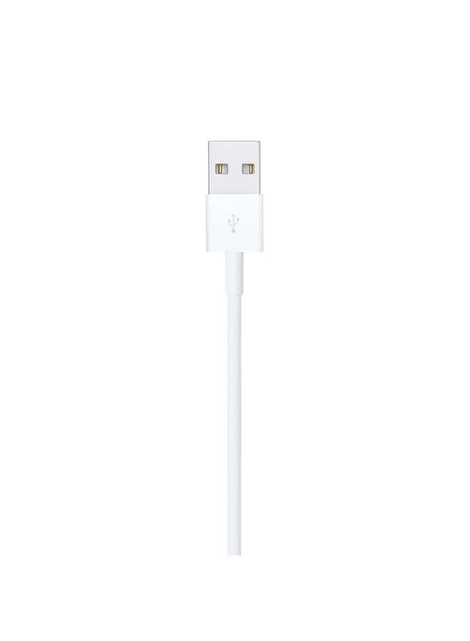 Apple - Charging And Data Transmission Cable For Mobile Phones White - Image 1