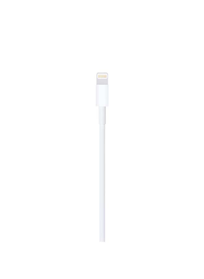Apple - Charging And Data Transmission Cable For Mobile Phones White - Image 1
