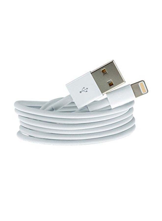 Apple - Charging And Data Transmission Cable For Mobile Phones White - Image 1