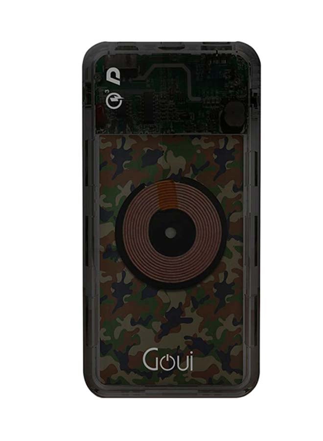 Goui RIX Wireless Micro USB Power Bank Green - Image 2