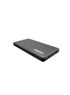 10000.0 mAh Ultimate QualComm3.0 Power Bank, Two-Way Input/Output For IPhones/ IPads, Quick Charge3.0 Android Devices, Fast Recharging, PowerSafe Management, 18W Grey